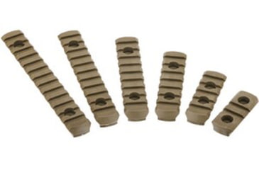Image of HERA Arms M-LOK Polymer Rail Set, 6, OD Green, 18.01.09