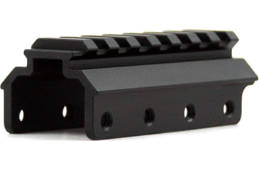 Image of Heresy Design Vendetta Top Cover Rail, Black, HVTCE
