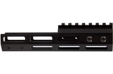Image of Heresy Design Vendetta Top Cover Rail, Black, HVTCE