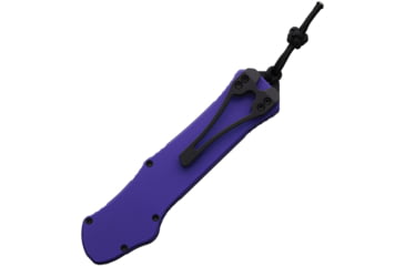 Image of Heretic Knives Auto Hydra OTF Tanto Purple, H00610APU