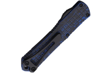 Image of Heretic Knives Auto Manticore S OTF DE Blu, H024F6ABKBLU