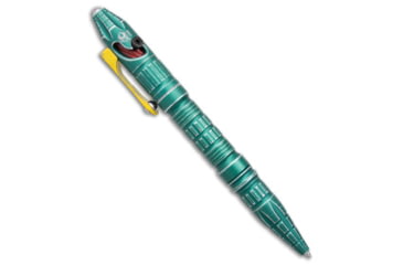 Image of Heretic Knives Bounty Hunter Thoth Tactical Pen, Battle Green, 5.00 inch, BHQ-181315