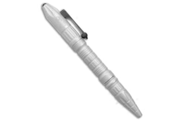 Image of Heretic Knives Thoth Tactical Pen Blizzardworn, Gray/White, 5.00 inch, BHQ-177630