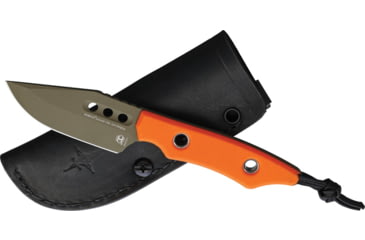 Image of Heretic Knives Kobold Bowie Fixed Blade, H06518AOGG10