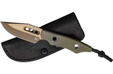 Image of Heretic Knives Kobold Bowie Fixed Blade OD, H0657AODG10