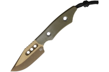 Image of Heretic Knives Kobold Bowie Fixed Blade OD, H0657AODG10