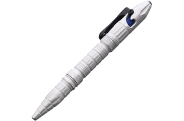 Image of Heretic Knives Thoth Tactical Pen Blue/White