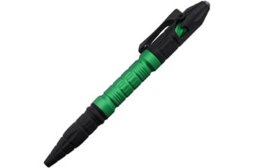 Image of Heretic Knives Thoth Tactical Pen Green