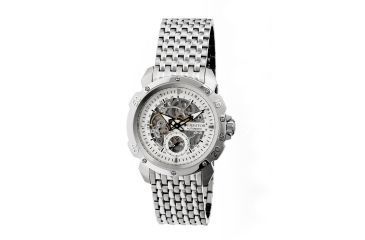 Image of Heritor Heritor Automatic Carter Mens Watch, Silver HERHR2501