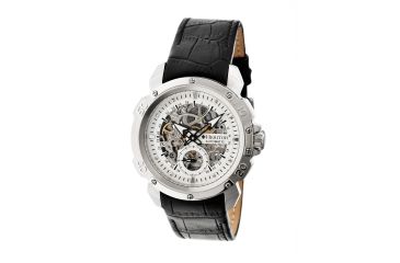 Image of Heritor Heritor Automatic Carter Mens Watch, Silver HERHR2503