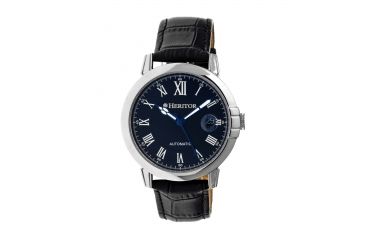 Image of Heritor Automatic Laudrup Mens Watch, Silver HERHR2302