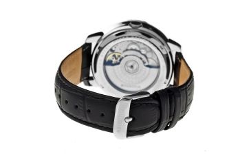 Image of Heritor Automatic Laudrup Mens Watch, Silver HERHR2302