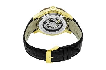 Image of Heritor Hr3903 Belmont Mens Watch, Black