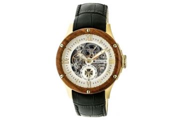 Image of Heritor Hr3903 Belmont Mens Watch, Black HERHR3903