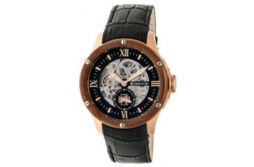 Image of Heritor Hr3906 Belmont Mens Watch, Black HERHR3906