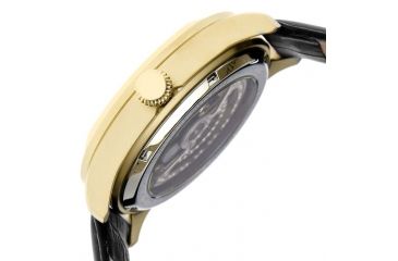 Image of Heritor Odysseus Men's Watches, Gold Case, Black Dial HERHR3706