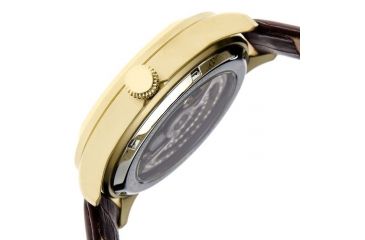 Image of Heritor Odysseus Men's Watches, Gold Case, Silver Dial HERHR3705