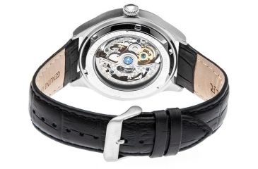 Image of Heritor Odysseus Men's Watches, Silver Case, Silver Dial HERHR3703