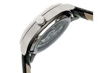 Image of Heritor Odysseus Men's Watches, Silver Case, Silver Dial HERHR3703