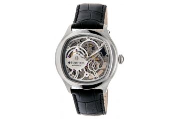 Image of Heritor Odysseus Men's Watches, Silver Case, Silver Dial HERHR3703