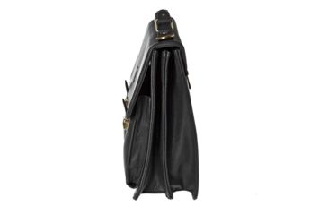 Image of Hero Briefcase Eisenhower Series 275BLA Better Than Leather, Black HROB275BLA