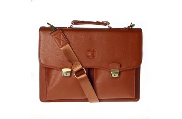 Image of Hero Briefcase Eisenhower Series 275BRN Better Than Leather, Brown HROB275BRN