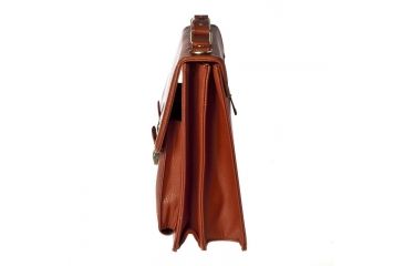 Image of Hero Briefcase Eisenhower Series 275BRN Better Than Leather, Brown HROB275BRN