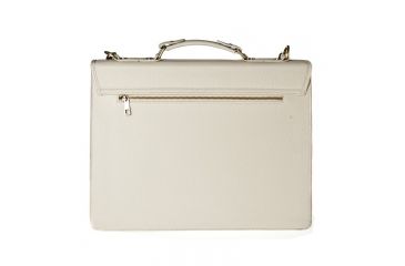 Image of Hero Briefcase Eisenhower Series 275CRM Better Than Leather, White HROB275CRM