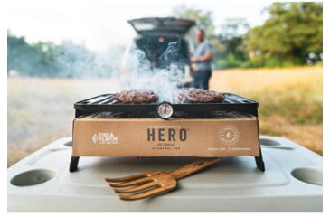 Image of Hero Dog Toys HERO Charcoal Portable Grill