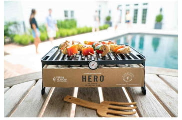 Image of Hero Dog Toys HERO Charcoal Portable Grill