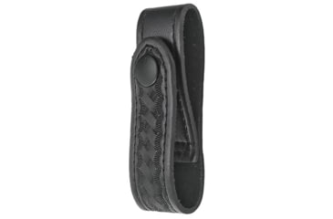 Image of HERO'S PRIDE AirTek Slides-on Belt Handcuff Strap, Basket Weave, Black Hardware, Black, 1415WB-01