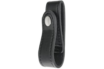 Image of HERO'S PRIDE AirTek Slides-on Belt Handcuff Strap, Plain, Nickel Hardware, Black, 1415PN-01