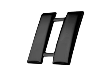 Image of Captain Smooth Pin, Regular 1&quot; High, Clutch Back - Pair