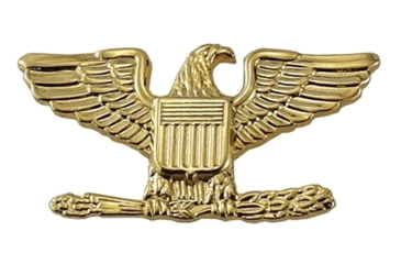 Image of Colonel Pin w/ 2 Posts &amp; Clutch Back - 3/4'' High - Pair