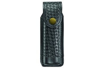 Image of Hero's Pride O.C. Pepper Spray Case, Medium, MK4, AirTek, BW, Brass Snap, Medium 1460WG