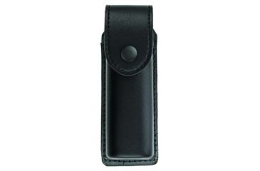 Image of Hero's Pride O.C. Pepper Spray Case, Medium, MK4, AirTek, Smooth, Black Snap, Medium 1460PB