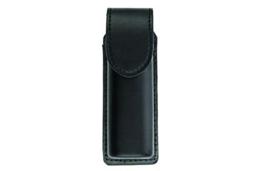 Image of Hero's Pride O.C. Pepper Spray Case, Medium, MK4, AirTek, Smooth, Hidden Snap, Black, Medium 1460PC