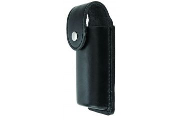 Image of Hero's Pride O.C. Pepper Spray Case, Medium, MK4, AirTek, Smooth, Silver Snap, Medium 1460PN