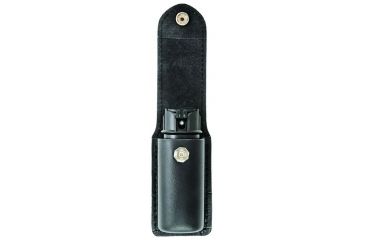 Image of Hero's Pride O.C. Pepper Spray Case, Small, MK3 MK2,6, AirTek, Smooth, Silver Snap, Small 1458PN