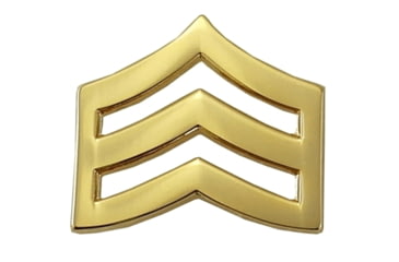 Image of Sergeant Chevron Mini 3/4'' Wide - Pair