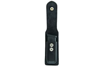 Image of Hero's Pride Single Magazine or Knife Case, Medium, AirTek, Smooth, Silver Snap, Medium 1426PN
