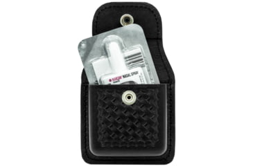 Image of HEROS PRIDE Airtek Narcan Nasal Spray Case W/ Slide-on Backing, Basketweave - 1419WA-1