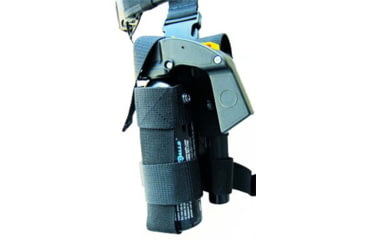 Image of HERO'S PRIDE Ballistic OC Pepper Spray Holster w/Light Attachment, MK9, Extra Large, 1048