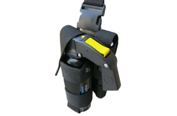 Image of HEROS PRIDE Ballistic OC Pepper Spray Holster w/Light Attachment, MK9, Extra Large, 1048
