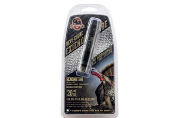 Image of Hevishot 82021 Hevi-Choke Turkey Rem Choke 20 Gauge 17-4 Stainless Steel Black