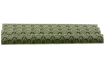 Image of Hexmag AR Style Polymer WedgeLok Slot Cover, 4 Pack, FDE, HX-MLC-4PK-FDE