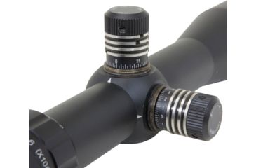 Image of Hi-Lux 3-9 x 40mm Multi-Dial 30mm Tube Rifle Scope, Mil-Dot, Matte MD39X40MD