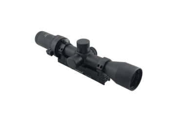 Image of Hi-Lux ART M1000-PRO 2-10X42 Rifle Scope w/Green Illuminated HR1 MOA Reticle, Black, M1000-PRO