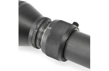 Image of Hi-Lux M40 3-9x40mm Rifle Scope w/ 1in. Tube, Matte Black, Small, Auto-Range BDC Reticle M40TACH39X40