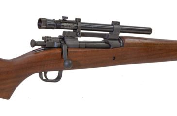 Image of Hi-Lux Malcolm M73G4 Small Steel Tube Rifle Scope, MATTE BLACK, 2.5 X 3/4 in. M73G4